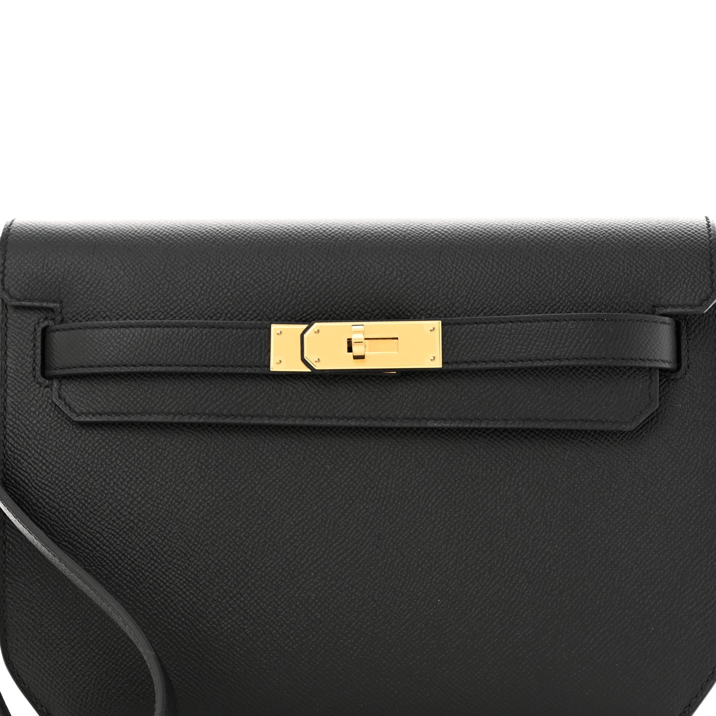 Epsom Kelly Depeches 25 Pouch Black