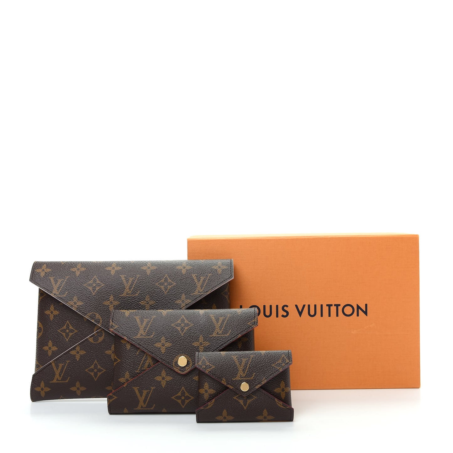 Monogram Kirigami Pochette Set