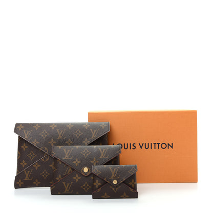 Louis Vuitton Monogram Kirigami Pochette Set 8 of 8
