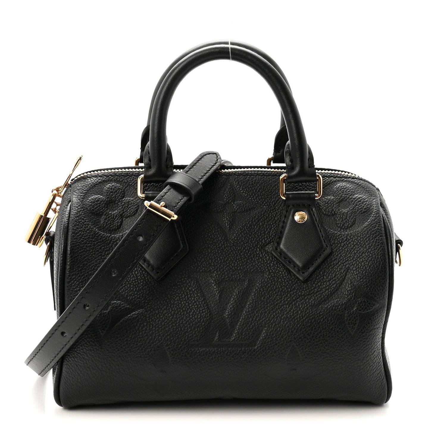 Empreinte Monogram Giant Speedy Bandouliere 20 Black