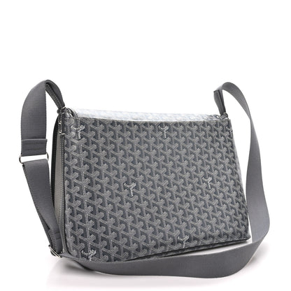 Goyard Goyardine Capetien Messenger Bag Grey 3 of 9