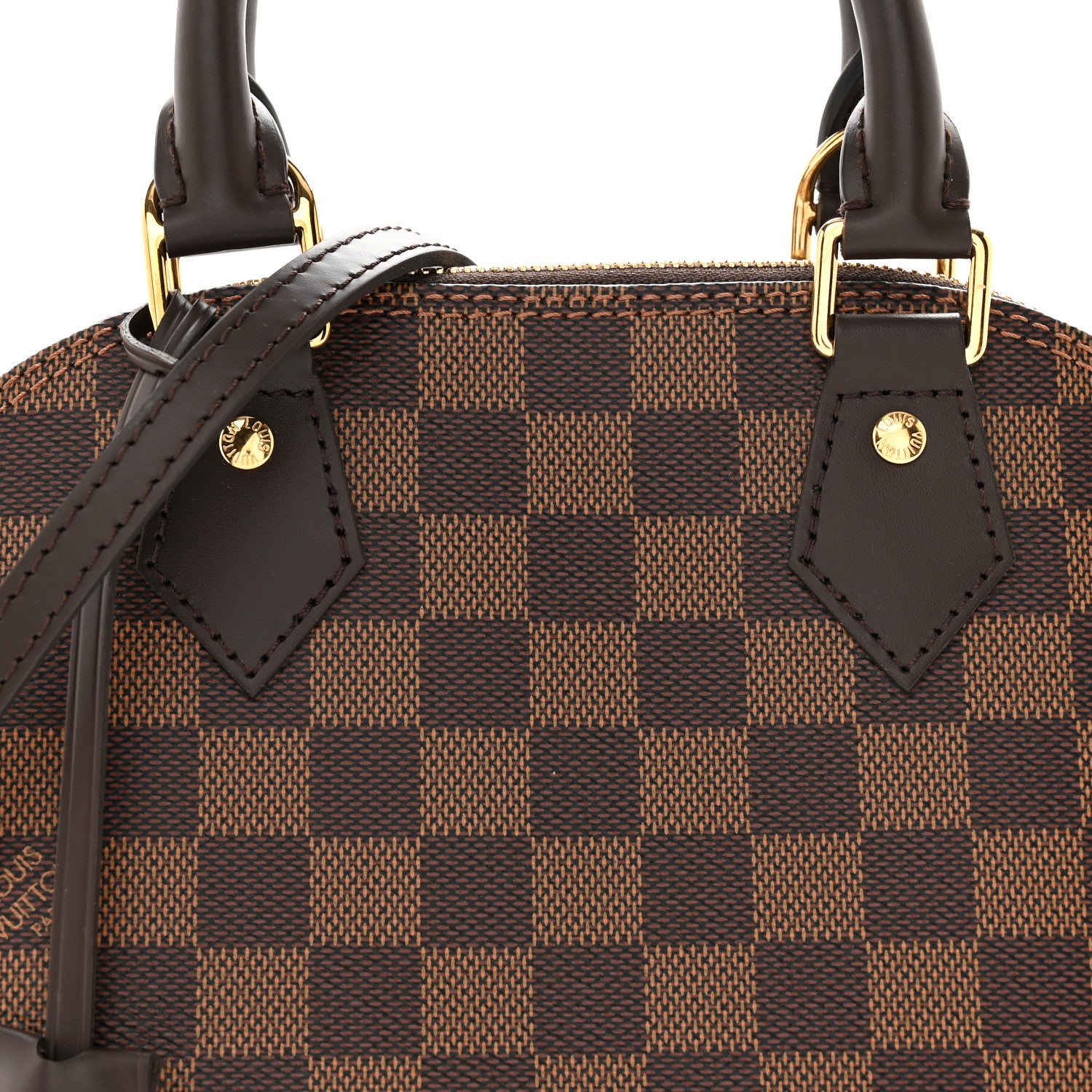 Louis Vuitton Damier Ebene Alma BB 7 of 10