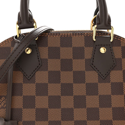 Louis Vuitton Damier Ebene Alma BB 7 of 10