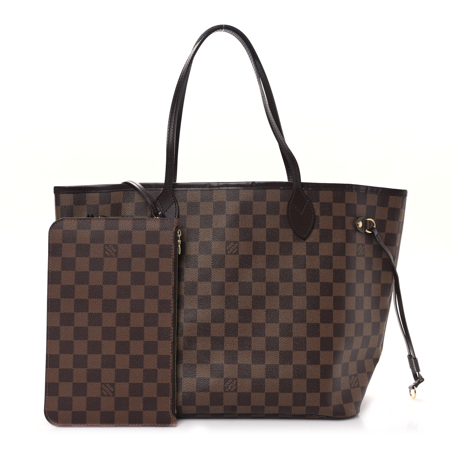 Louis Vuitton Damier Ebene Neo Neverfull MM 1 of 9