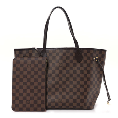 Louis Vuitton Damier Ebene Neo Neverfull MM 1 of 9