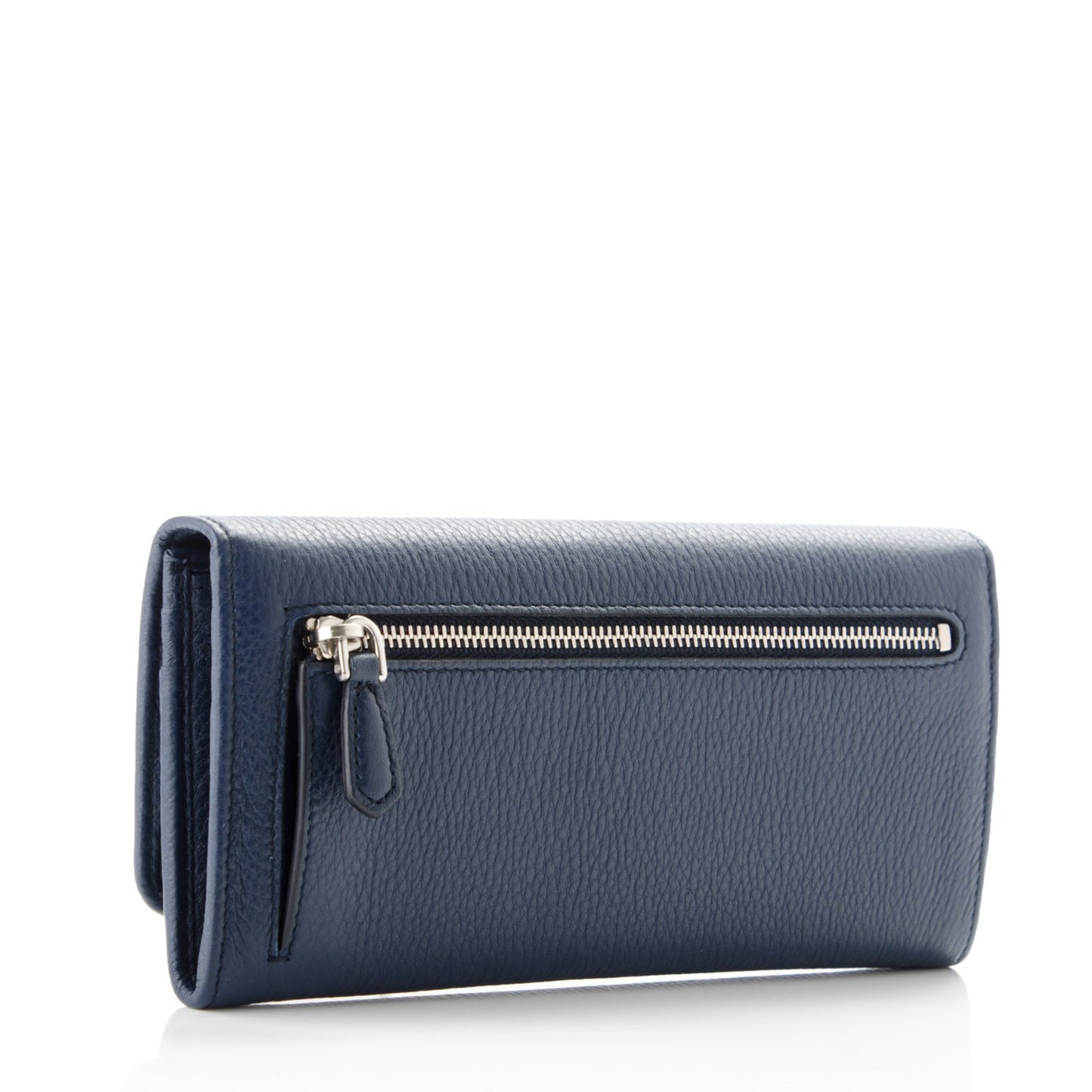 Vitello Phenix Continental Flap Wallet Baltico