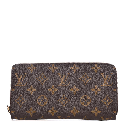 Louis Vuitton Monogram Zippy Wallet 1 of 11