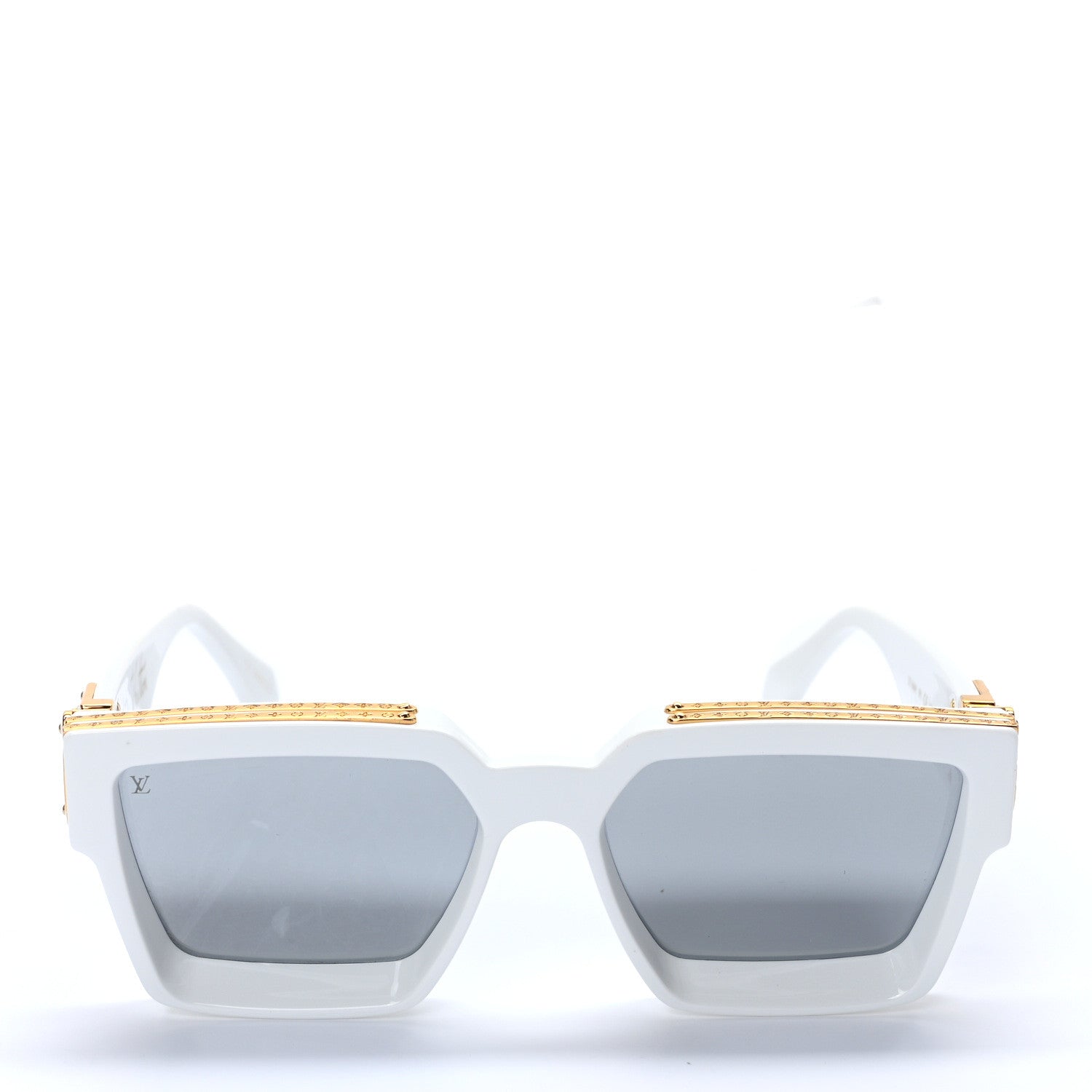 Louis Vuitton Acetate 1.1 Millionaires Z1166W Sunglasses White 2 of 8