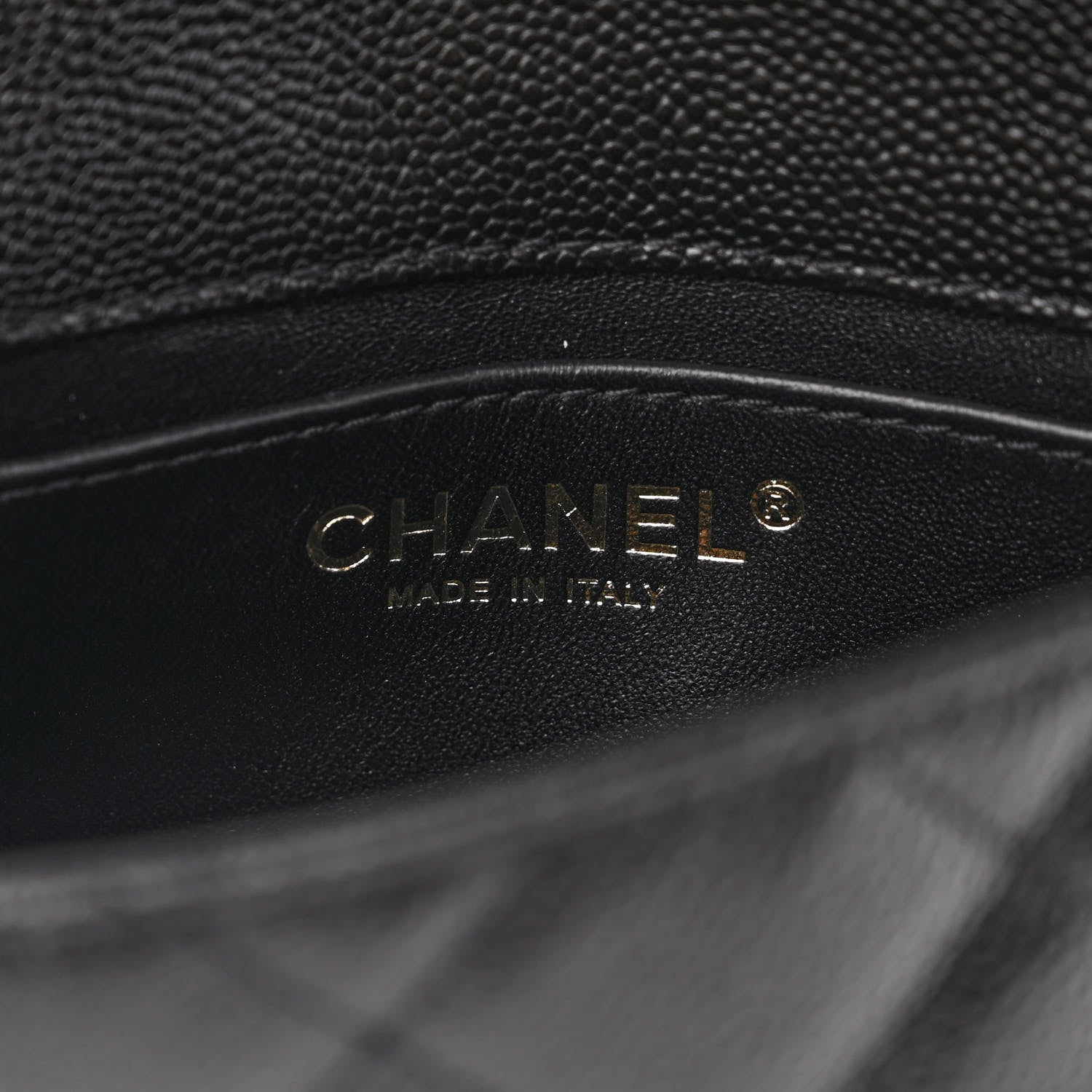 Chanel Caviar Quilted Mini Sweetheart Rectangular Flap Black 6 of 11