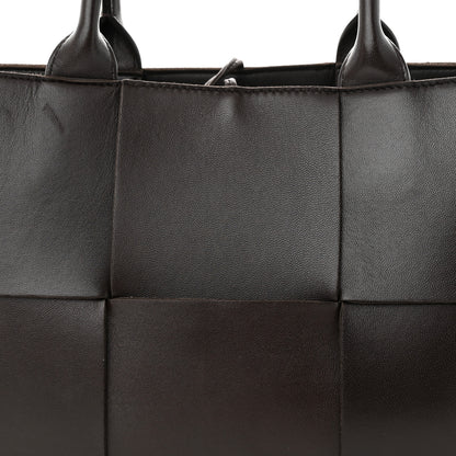 Bottega Veneta Nappa Maxi Intrecciato Medium Arco Tote Fondant 8 of 12