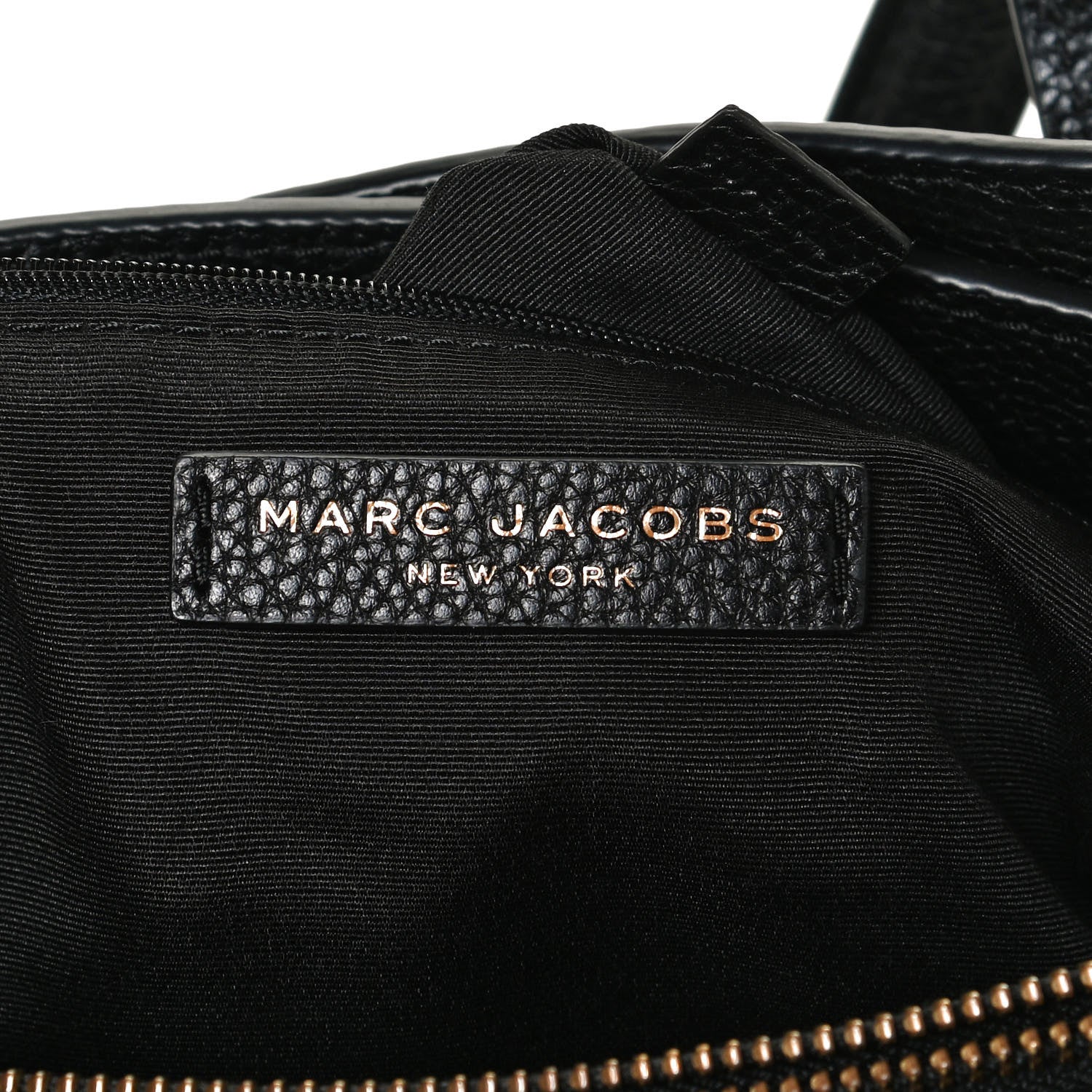 Marc Jacobs Pebbled Calfskin Tote Black 6 of 11
