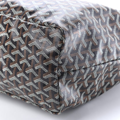 Goyard Goyardine Saint Louis PM Black Gold 7 of 7