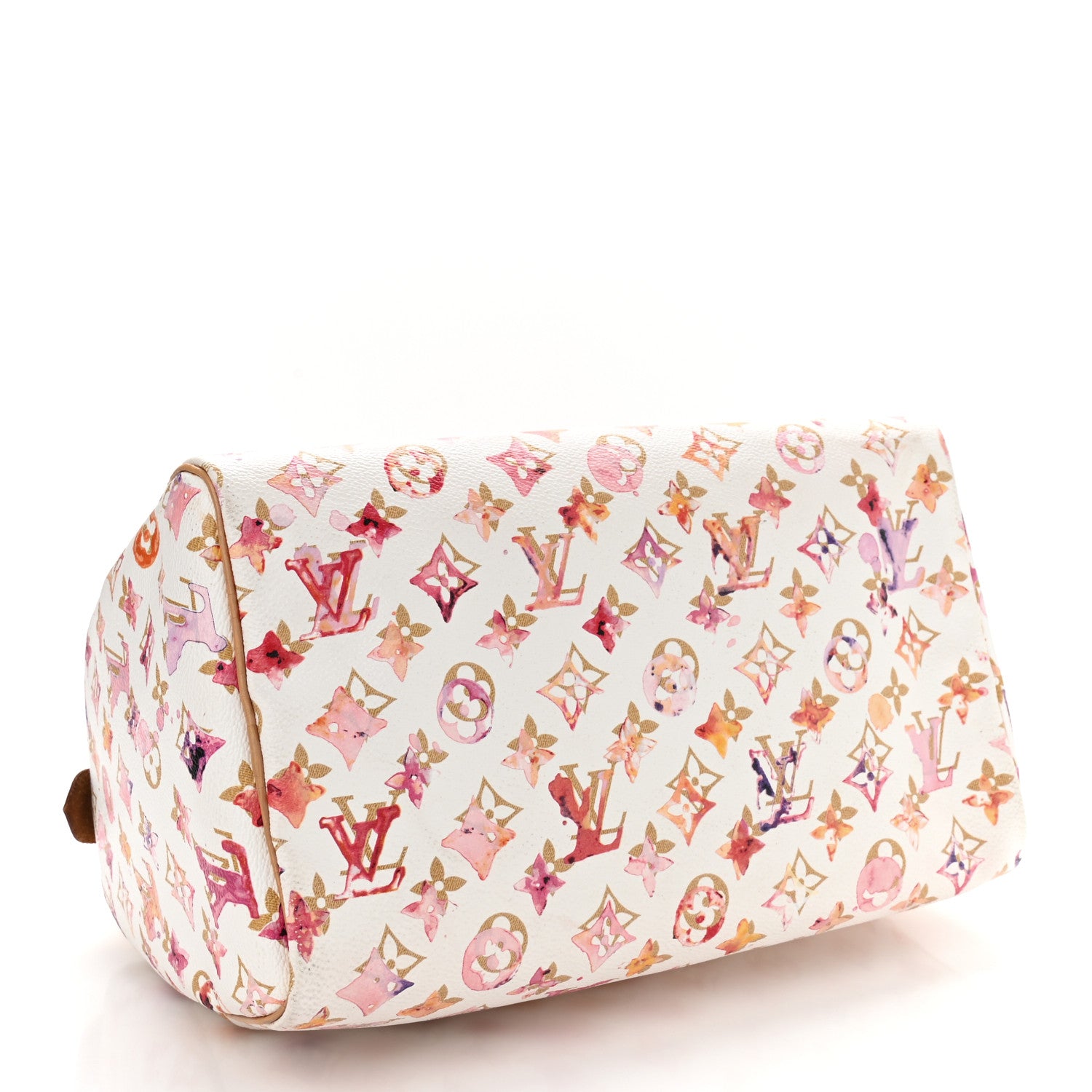 Louis Vuitton Watercolor Aquarelle Speedy 30 White 4 of 16