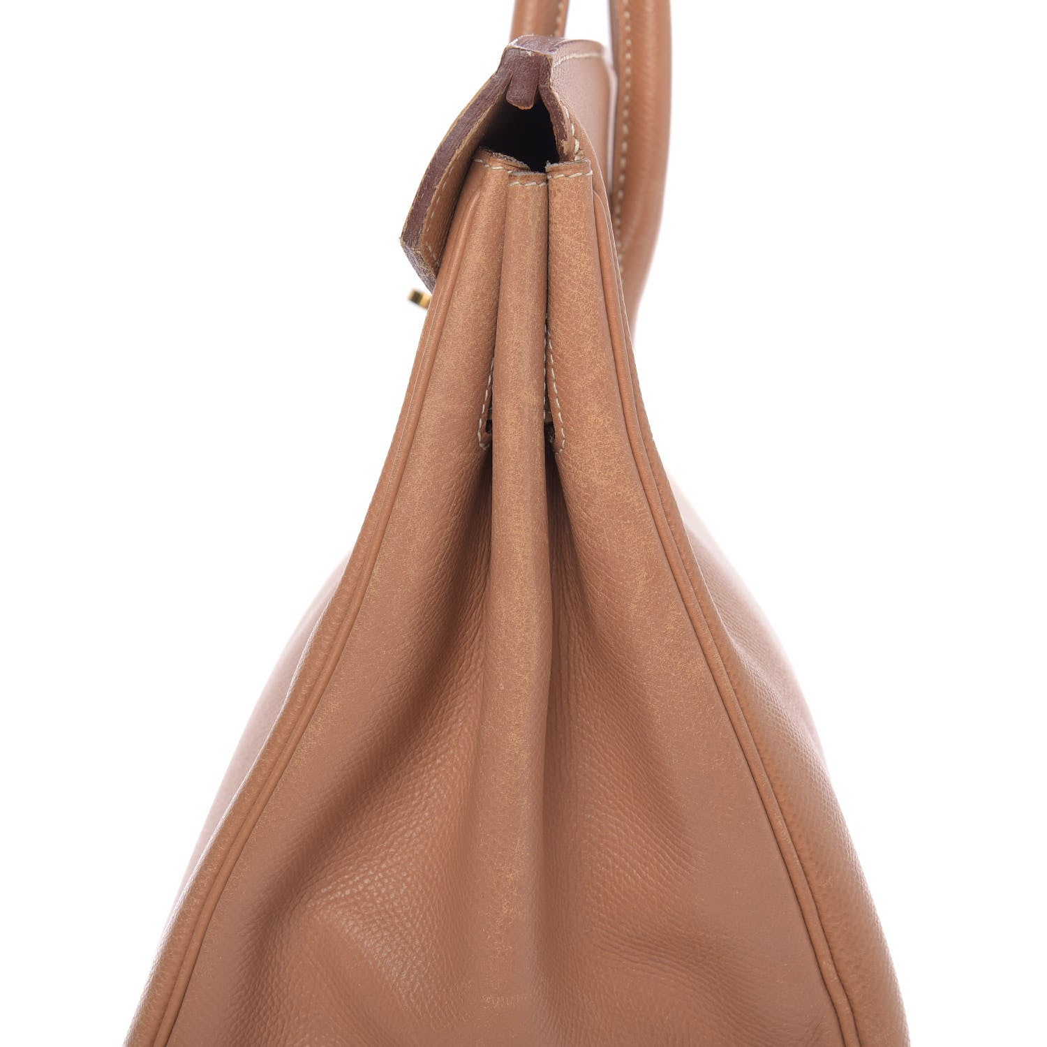 Hermes Courchevel HAC Birkin 32 Naturelle 11 of 14