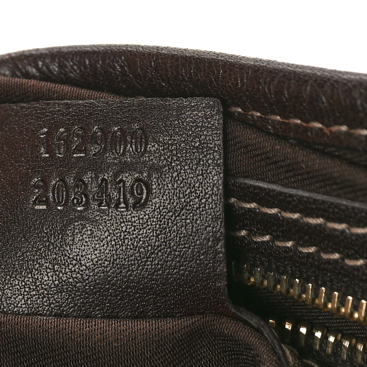 Monogram Small Pelham Shoulder Bag Dark Brown