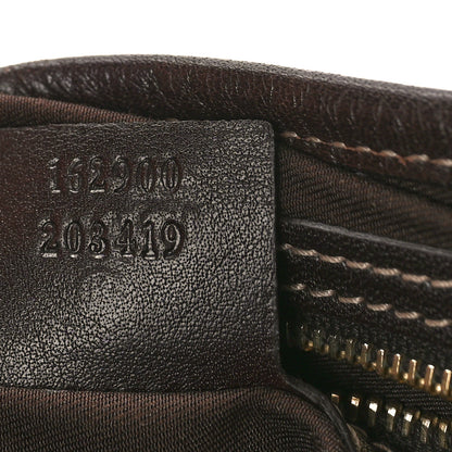 Gucci Monogram Small Pelham Shoulder Bag Dark Brown 7 of 9