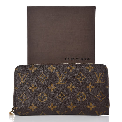Louis Vuitton Monogram Zippy Wallet 7 of 7