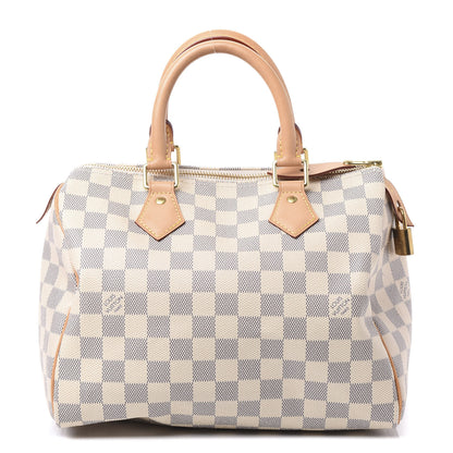 Louis Vuitton Damier Azur Speedy 25 1 of 10