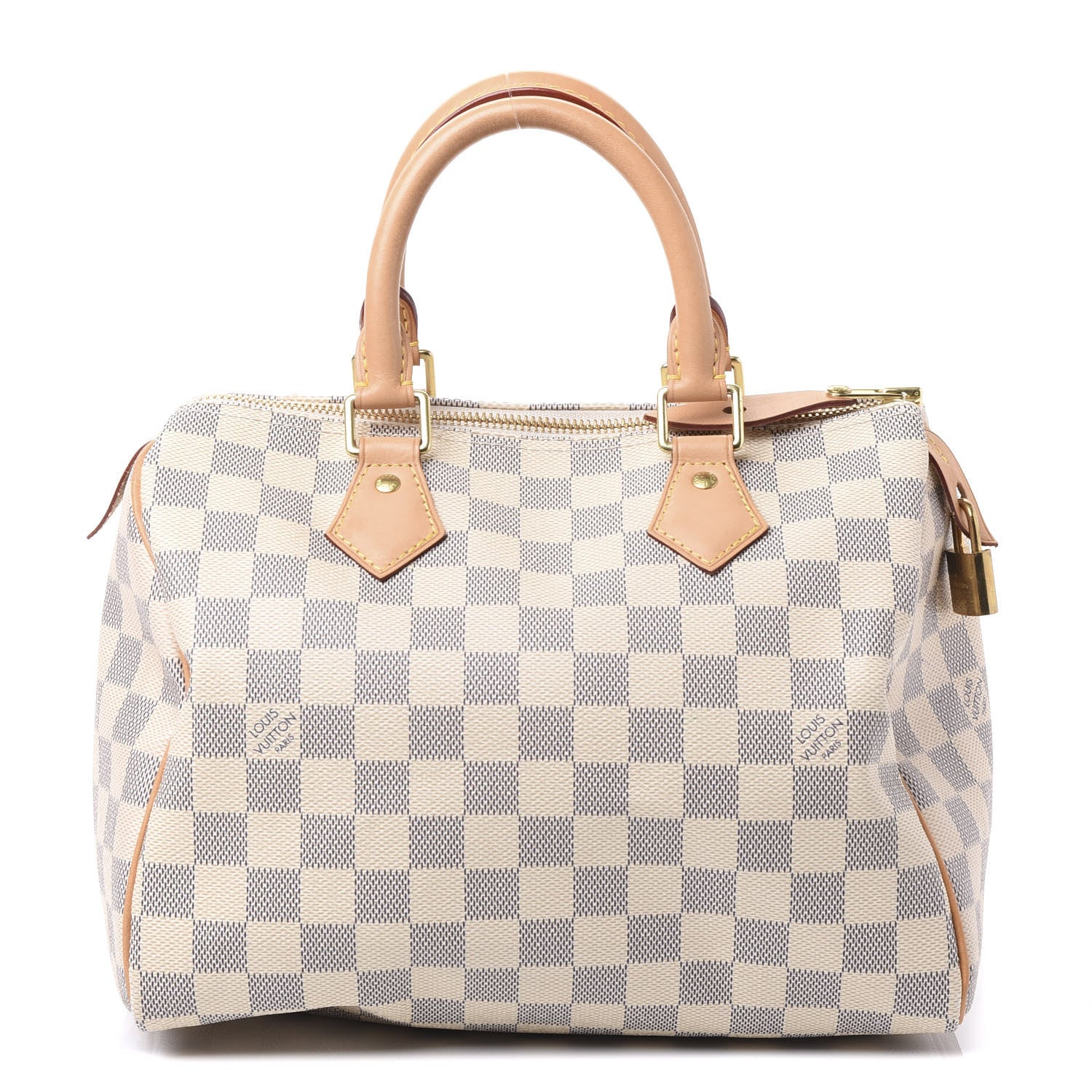 Louis Vuitton Damier Azur Speedy 25 1 of 12