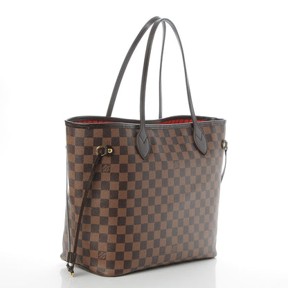 Louis Vuitton Damier Ebene Neverfull MM 3 of 8