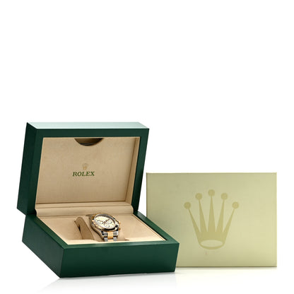 Rolex Stainless Steel 18K Yellow Gold 40mm Oyster Perpetual Cosmograph Daytona Watch Champagne 126503 5 of 5