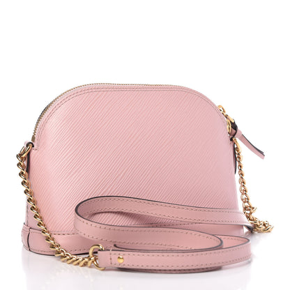 Louis Vuitton Epi Alma Mini Rose Ballerine 3 of 13