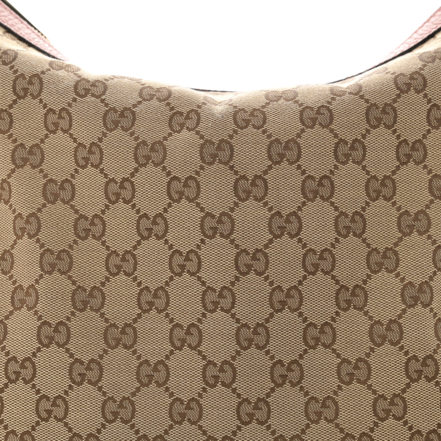 GG Monogram Large Margaux Hobo Beige Soft Pink