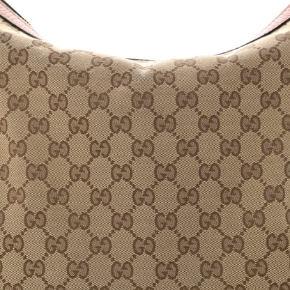 Gucci GG Monogram Large Margaux Hobo Beige Soft Pink 8 of 16