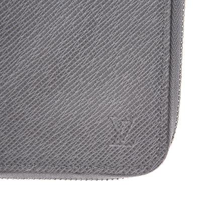 Louis Vuitton Taiga Vertical Zippy Wallet Glacier 8 of 8