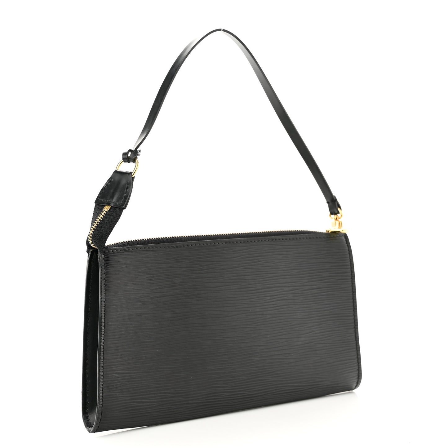 Epi Pochette Accessories 24 Black