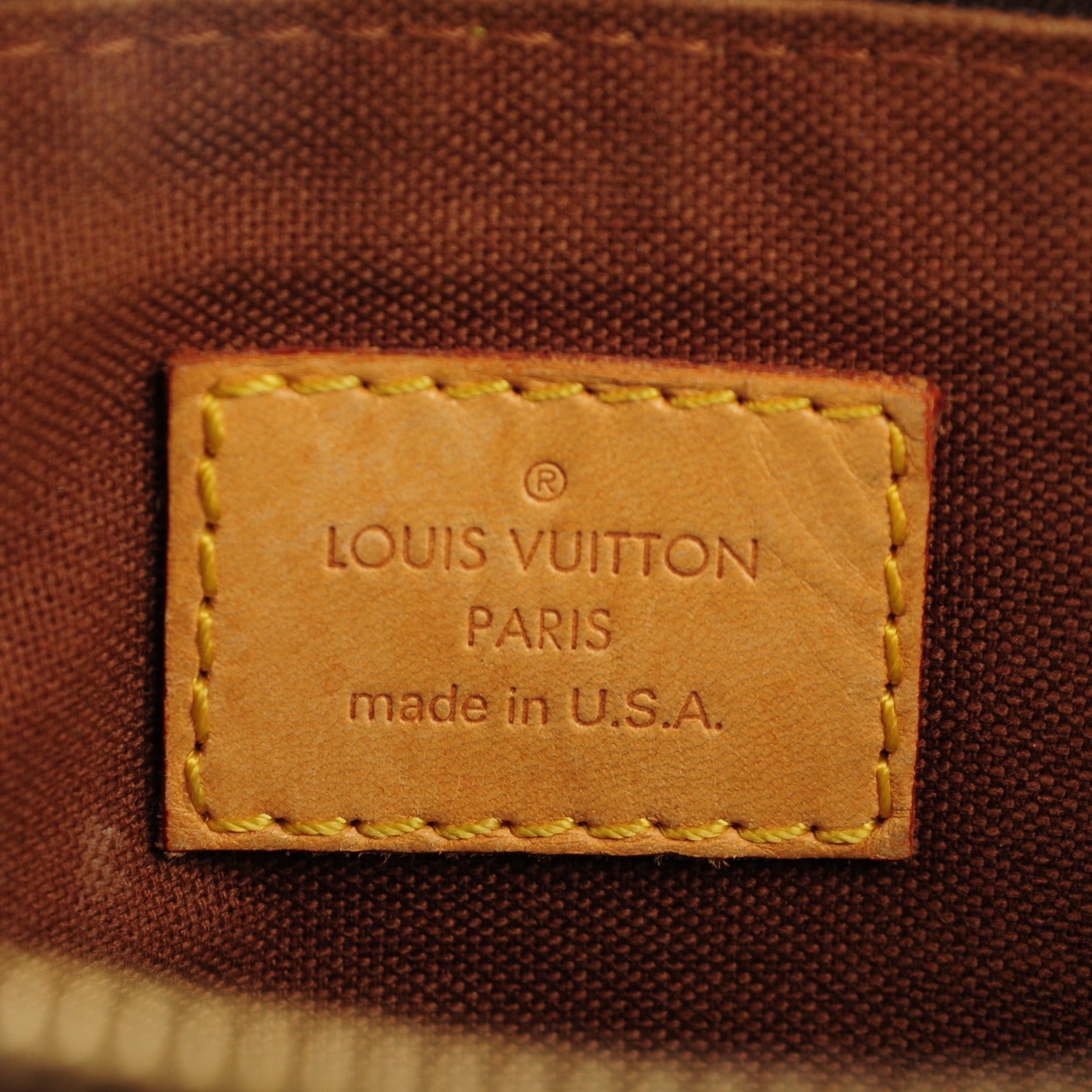 Louis Vuitton Monogram Popincourt Haut 6 of 11