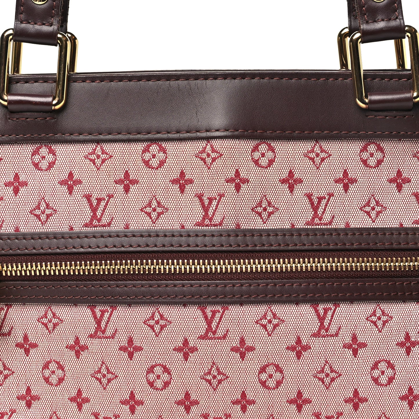Mini Monogram LUCILLE PM Cherry