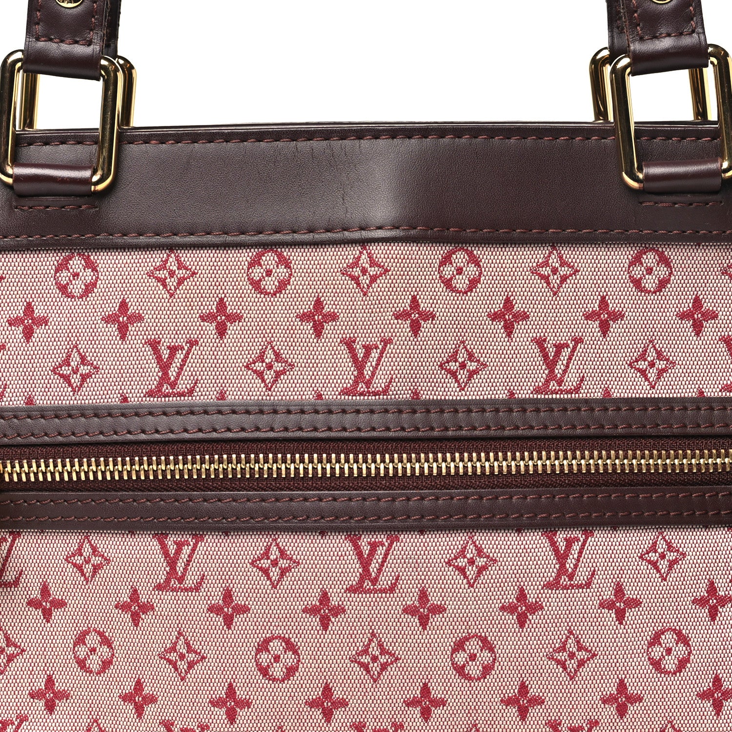 Louis Vuitton Mini Monogram LUCILLE PM Cherry 7 of 10
