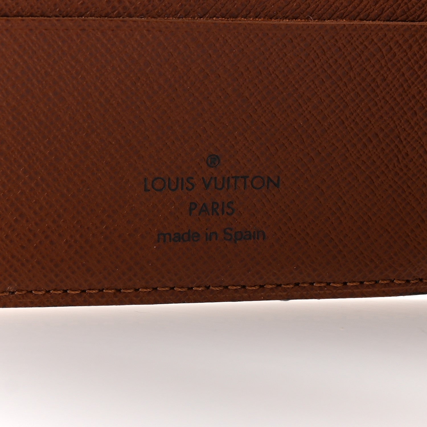 Louis Vuitton Monogram Marco Wallet 6 of 6
