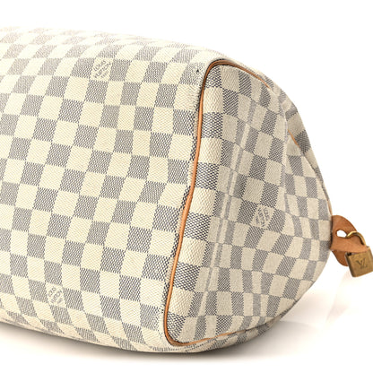 Louis Vuitton Damier Azur Speedy 35 10 of 10