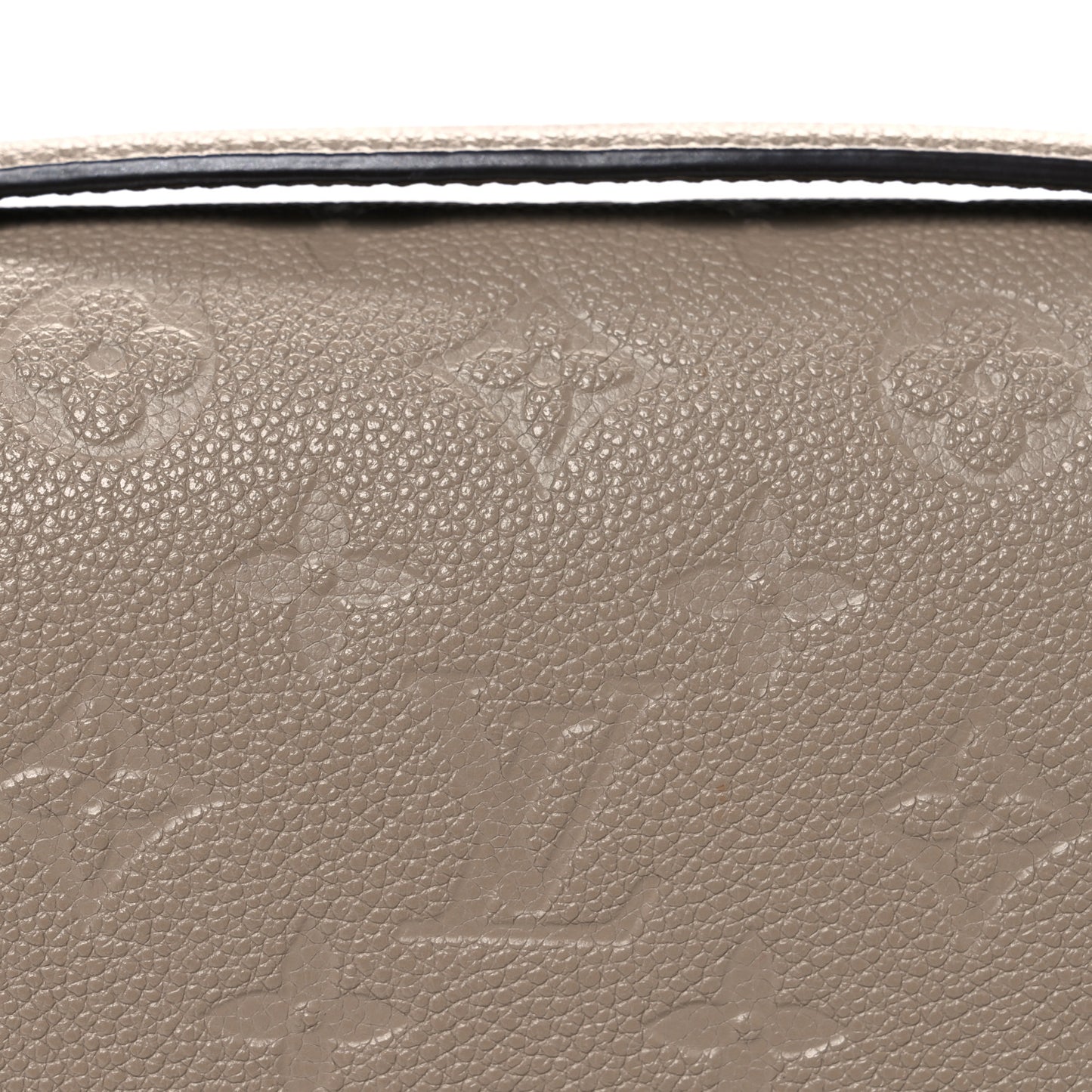 Empreinte Pochette Metis Tourterelle