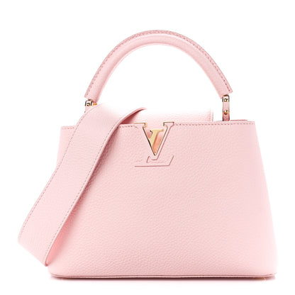 Louis Vuitton Taurillon Capucines BB Rose Jasmin 1 of 10