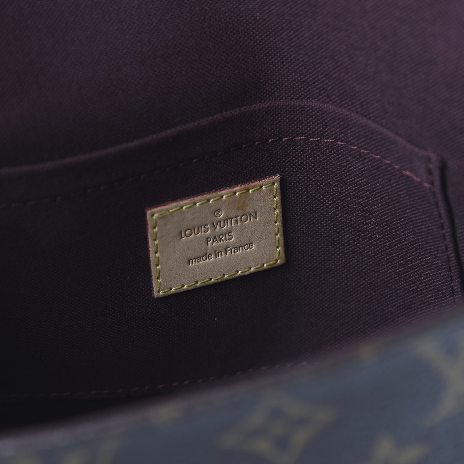 Louis Vuitton Monogram Favorite MM 8 of 10