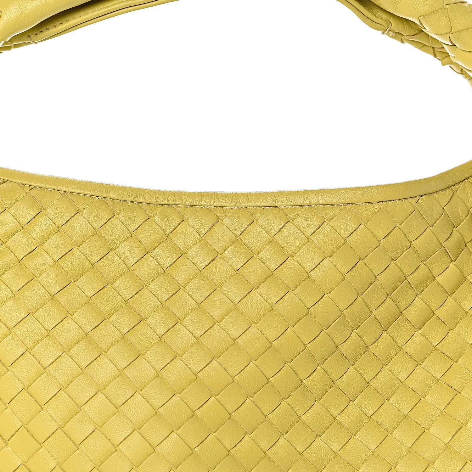 Bottega Veneta Nappa Intrecciato Medium Veneta Hobo Moutarde 13 of 13