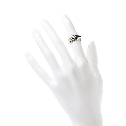 Cartier 18K Pink Yellow White Gold Classic Trinity Ring 49 4.75 2 of 5