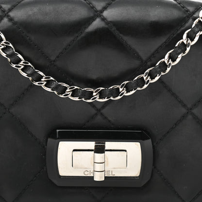 Chanel Patent Quilted Mademoiselle East West Flap Black 7 of 15