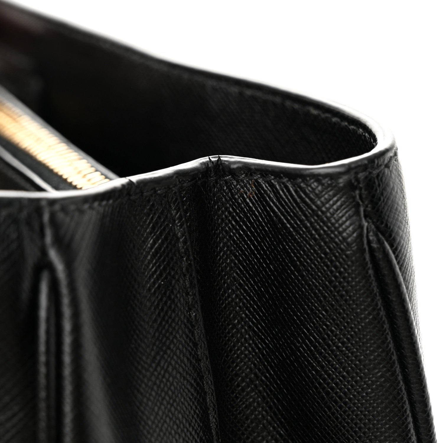 Prada Saffiano Lux Medium Tote Black 10 of 11