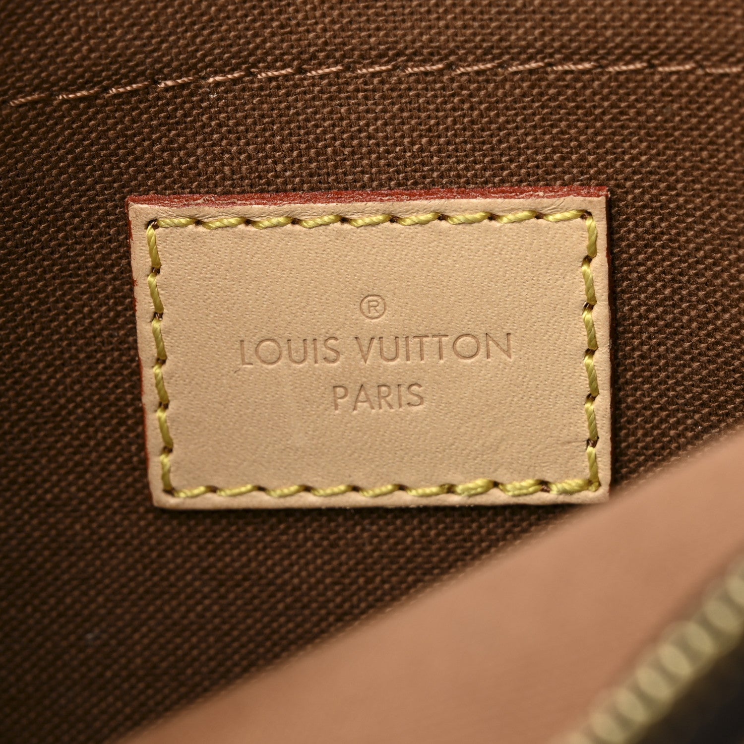 Louis Vuitton Monogram Multi Pochette Accessories Large Pochette Kaki 6 of 9