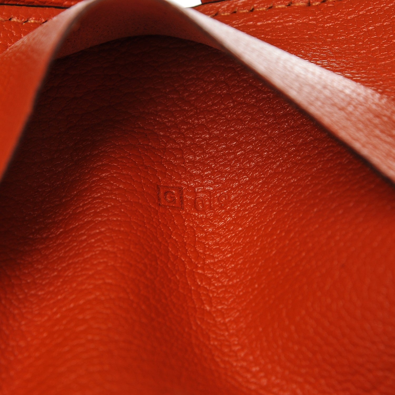 Hermes Chevre Mysore Vision Mini Agenda Cover Feu 7 of 7