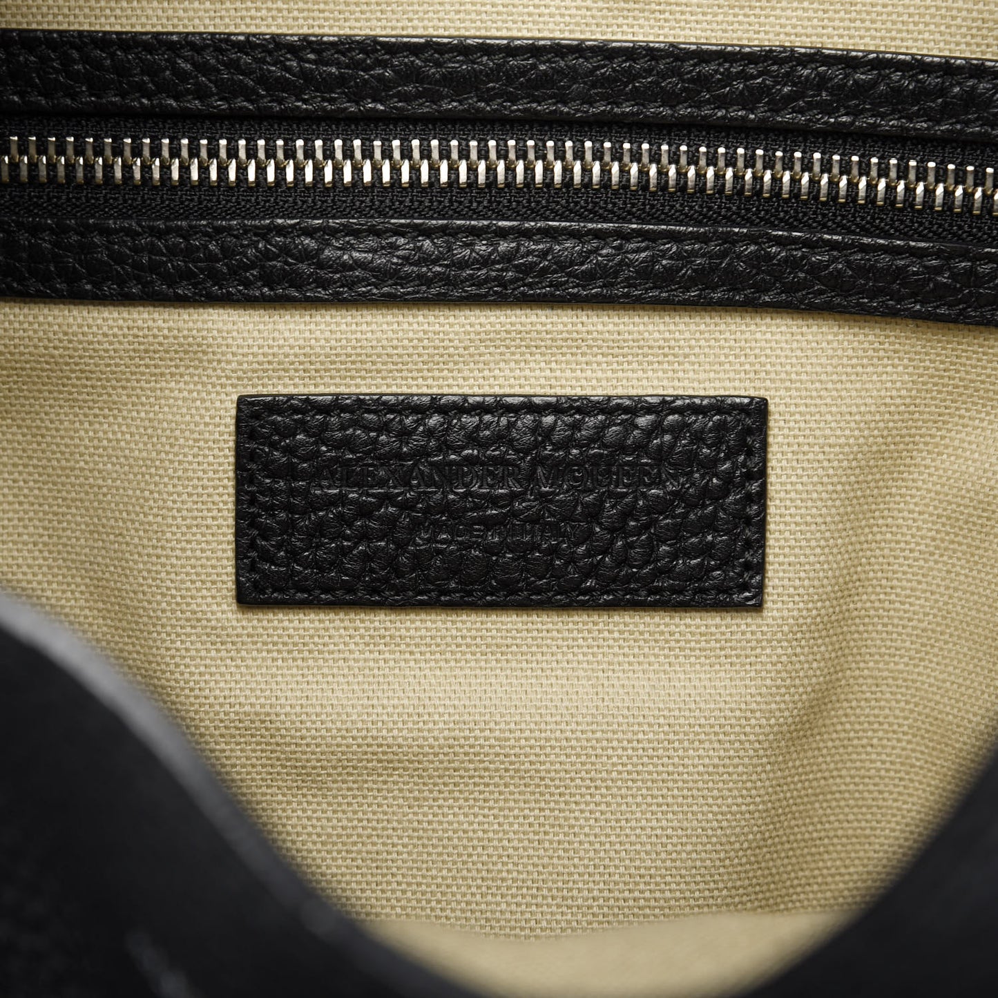 Pebbled Calfskin Legend Hobo Black