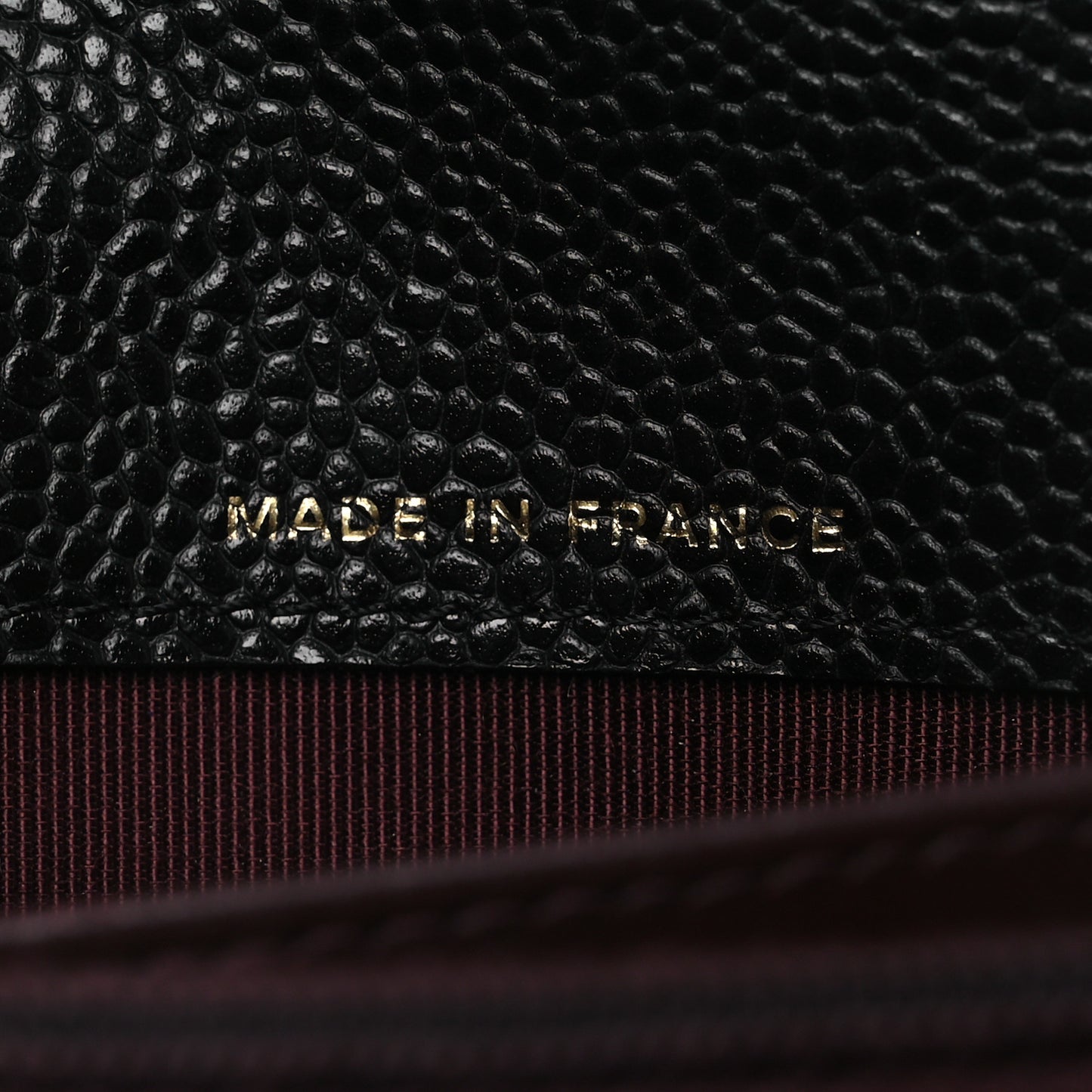 Caviar Quilted Large Gusset Flap Wallet Black