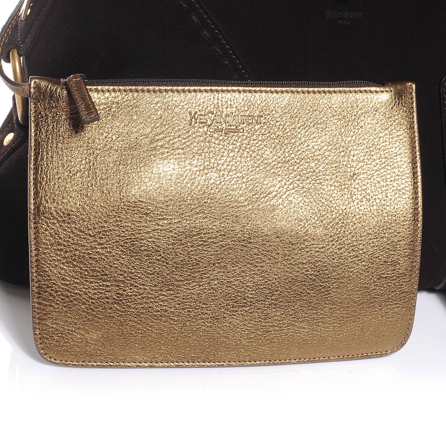 Suede Large Muse Brown