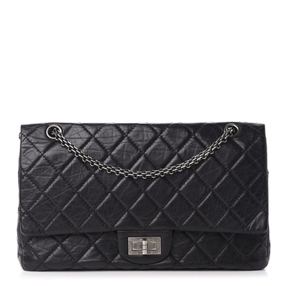 Chanel Aged Calfskin Quilted 2.55 Reissue 227 Flap Black 1 of 12