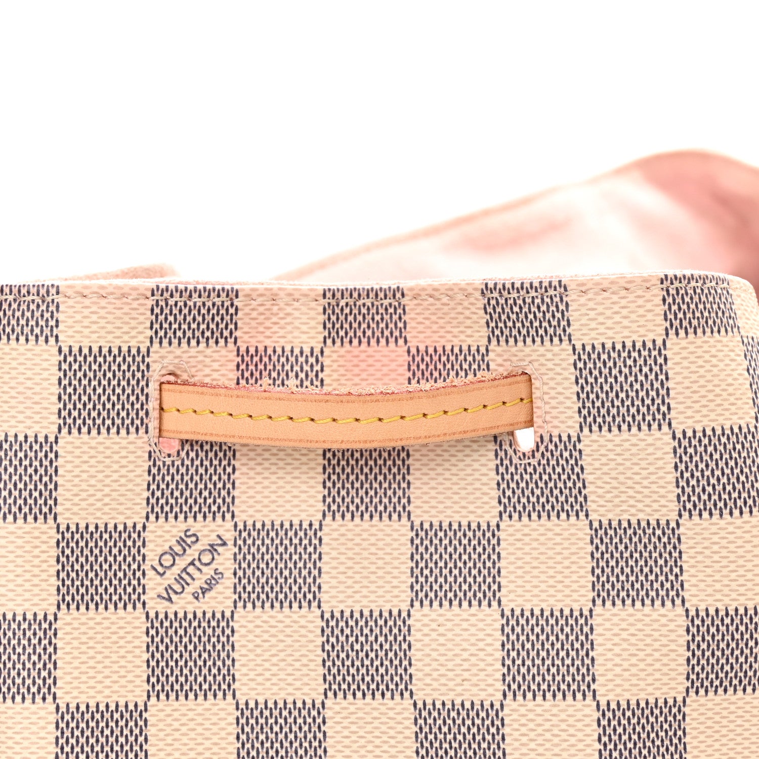 Louis Vuitton Damier Azur Sperone Backpack 16 of 16