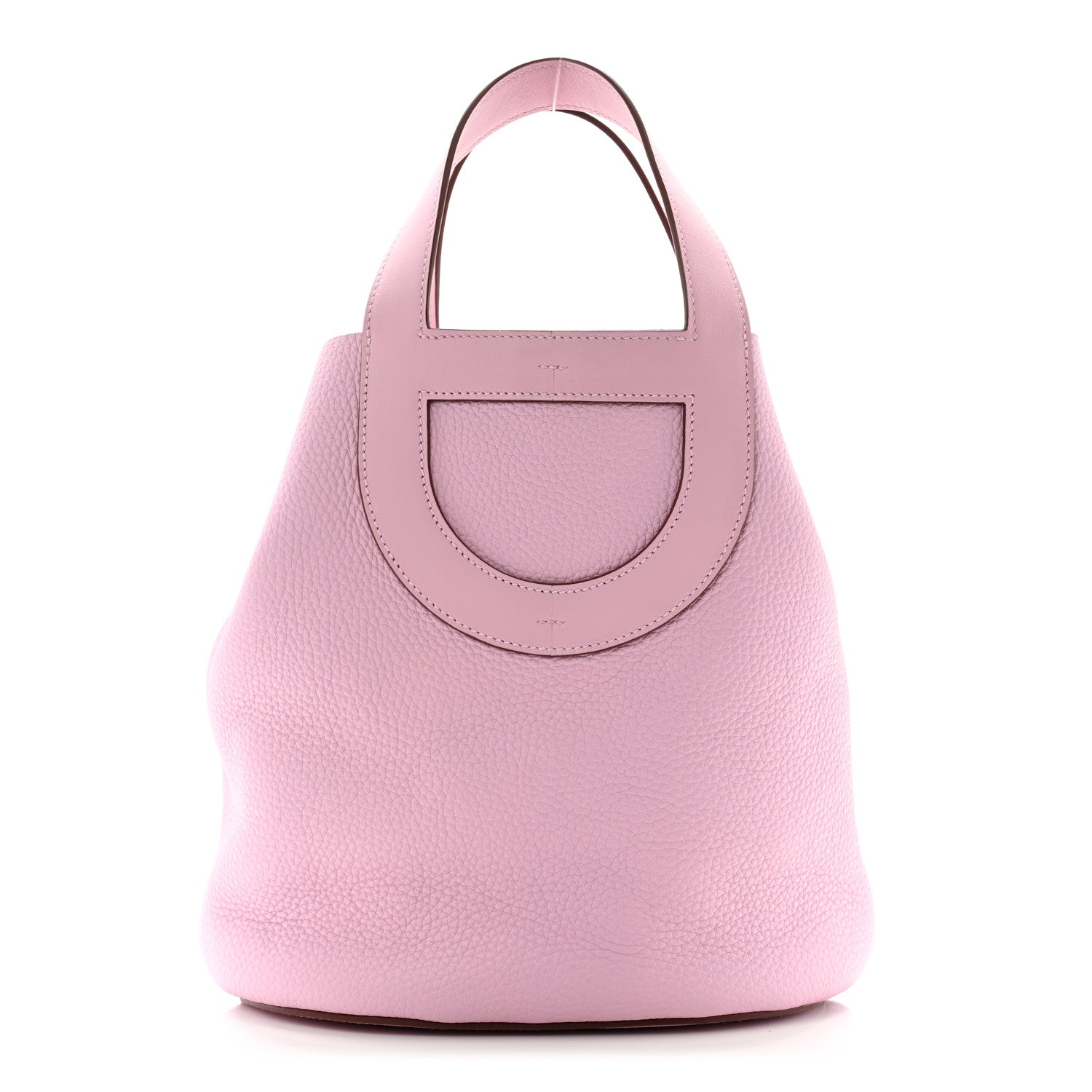 Hermes Taurillon Clemence Swift In-The-Loop 23 Bag Mauve Sylvestre 1 of 11